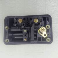 Serrure de porte de compartiment à bagages de bus, serrure de boîte de rangement latérale de bus, pièce de rechange pour autocars Yutong, Kinglong, Higer, pièces détachées pour flotte de bus