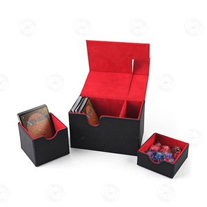 Boîte à cartes avec plateau à dés - Product Image 1