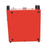 Compresor de aire de alta presión con ventilador y refrigeración por agua, compresor de aire Pcp portátil de alta presión de 220V, 400bar, 1 unidad