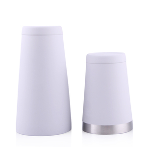 Ensemble de shakers <span class=keywords><strong>Boston</strong></span> en acier inoxydable personnalisés Shakers à cocktail lestés blancs personnalisables Promotion de la marque avec options de couleur - Product Image 4