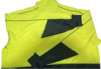 Pull à fermeture éclair en polaire haute visibilité - Ignifuge - Protection UV - Vêtements de travail unisexes