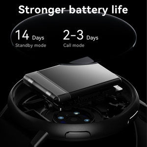 Reloj Inteligente Microwear de Diseño Privado Super Delgado con Pantalla AMOLED de 1.32 Pulgadas, Llamadas por BT, Reproducción de Música, NFC, IA, para Hombres y Mujeres - Product Image 6
