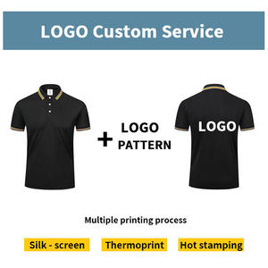 Kaus Polo perusahaan katun poliester kustom <span class=keywords><strong>Logo</strong></span> mock up dalam 5 menit pengiriman cepat menyediakan sampel gratis kaus Polo - Product Image 2