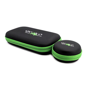 Tùy Chỉnh Thời Trang Tùy Chỉnh Nhỏ Màu Xanh Lá Cây Dây Kéo EVA Cứng Mang Trường Hợp Túi Tay - Product Image 2