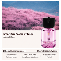 Diffuseur d'arômes intelligent pour voiture et maison de 120 ml, parfum d'hôtel de luxe, flacon en verre longue durée, rafraîchisseur d'air