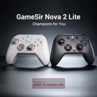 Control de Juego Inalámbrico GameSir Nova 2 Lite Tri-Mode Más Vendido para Switch / Steam / PC / iOS / Android