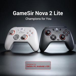 Manette de jeu sans fil GameSir Nova 2 Lite Tri-Mode la plus vendue pour Switch / Steam / PC / iOS / Android - Product Image 3