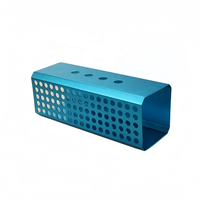 Peças de Usinagem CNC em Alumínio 3/4/5 Eixos com Eletroerosão a Fio, Anodização, Prototipagem Rápida, Carcaça de Alto-falante, Personalização de Precisão