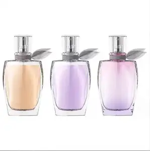 Yağ bazlı parfümler konsantre koku cam parfüm sprey yeniden markalaşma toptan Dubai Oem özel parfüm 50 Ml