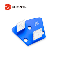 Plaque de meulage diamantée personnalisable à liaison métallique haute performance pour béton, compatible SASE CPS ASL, disque abrasif pour meuleuse, outils abrasifs OEM
