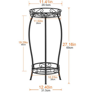 Porte-<span class=keywords><strong>pot</strong></span> de fleur d'intérieur carré minimaliste en fer forgé petit <span class=keywords><strong>support</strong></span> de plante de <span class=keywords><strong>balcon</strong></span> araignée moderne vert décoratif enduit de poudre - Product Image 5