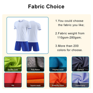 Maillot de football personnalisé de haute qualité avec logo OEM d'usine, sublimation premium, équipe, club, design personnalisé, unisexe, 100% polyester, séchage rapide - Product Image 2