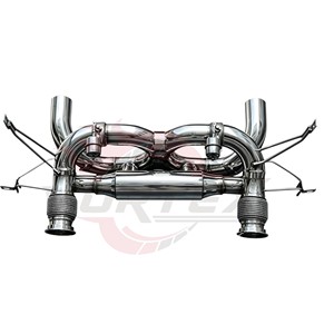 ระบบท่อไอเสียแบบวาล์ว Vortex SS304 สำหรับ Lamborghini Huracan EVO STO Tecnica 5.2L V10 ชุดแต่งเพิ่มสมรรถนะแบบติดตั้งได้โดยตรง - Product Image 2