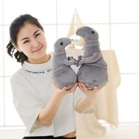 Boneka Alien Rusia Kartun, Figurine Monster Isi Kapas PP, Mainan Boneka Isi Dakron Tinggi 31-50cm, Pengiriman Langsung Pabrik Satuan