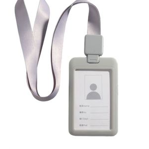Porte-badge rétractable X57 en ABS de haute qualité, porte-carte d'identité pour le personnel de l'entreprise, porte-badge personnalisé sur mesure - Product Image 2