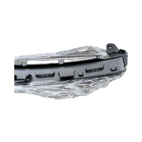 Rejilla Delantera Negra ABS para Tesla Model S Plaid 2023, Fabricada en China
