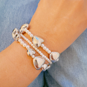 ชุดกำไลข้อมือแอนนี่ พัฟฟี่ ฮาร์ทส์ 3 ชิ้น - Product Image 1