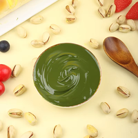 Pâte à tartiner au chocolat saveur matcha 2 kg : Essentiel culinaire B2B pour gâteaux, pâtisseries, glaces et garnitures/trempettes