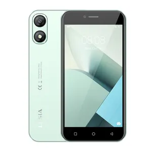 Ucuz fiyat lesia nova 3 2000mah 4G akıllı telefonlar 5.5 inç 2Gb + 16GB Android 13 dört çekirdekli cep telefonu