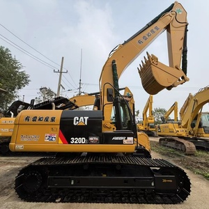 Excavatrices sur chenilles d'occasion 320DL E70B E120B MS120 MS180 - Product Image 2