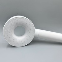 Douche à main massante avec filtre, conception de brosse massante, élimine le chlore et les métaux lourds, bon pour la peau et les cheveux