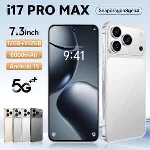 2026 para 17 <span class=keywords><strong>Pro</strong></span> Max, Nueva Versión Estadounidense, 100% Original, Desbloqueado, Teléfono Inteligente 5G, 12GB RAM, 6.9 Pulgadas, <span class=keywords><strong>256GB</strong></span>/512GB/1TB de Almacenamiento - Product Image 6