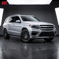 Jantes forgées personnalisées 19 20 21 22 pouces 5x112 à rayons multiples, jantes à déport profond avec lèvre polie pour Mercedes GL GLS GLE AMG SUV de luxe