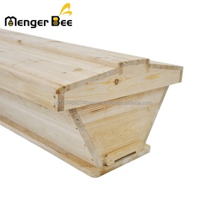 Nouveaux ruches à barres supérieures en bois de pin pour l'apiculture - Product Image 2