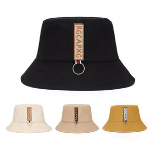 Children's Adorable Cotton Bucket <b>Hat</b> with Stereoscopic Decoration Windproof Outdoor <b>Fishing</b> Gear for Summer Custom Logo - Product Image 5