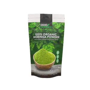 China Leverancier Ceremoniële Kwaliteit Organische Matcha Groene Thee Poeder Afslanken Thee Geur Proof Aluminium Verpakking Opstaande Tas Zakje