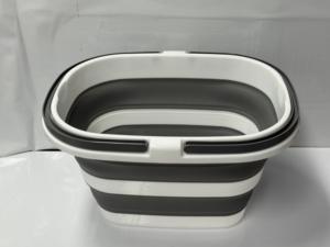 Cubo Plegable Grande de 16L para Limpieza del Hogar, Camping y Más - Cubo de Agua Multiusos que Ahorra Espacio para Limpiar con la Mopa - Product Image 3