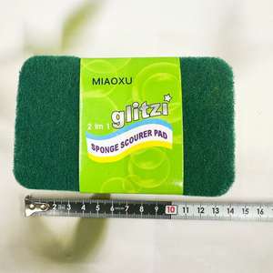 Esponja para lavar platos, artículos de cocina, limpieza del hogar, estropajo, paño de cocina, estropajo para platos, estropajo para ollas, bloque de esponja - Product Image 3