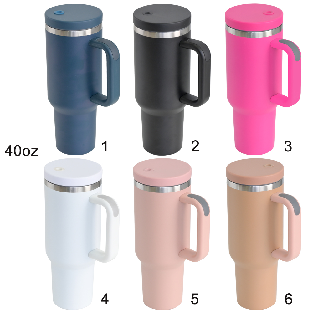 Custom Logo 30oz Cup Double Wall Vacuum Stainless Steel 40oz Coffee ...