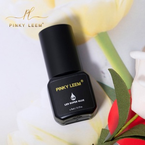 Pegamento para Pestañas Pinky Leem UV 0.5-2S, Alta Calidad, Baja Humedad, Duración de 6-8 Semanas, Resistente al Agua, Marca Privada, Cola Colle - Product Image 4