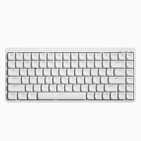 Keyboard Mekanik Profil Rendah 101-Tombol H75 Grosir, Nirkabel untuk PS/2, Mode Ganda Berkabel, Siap Pakai di Kantor, Portabel