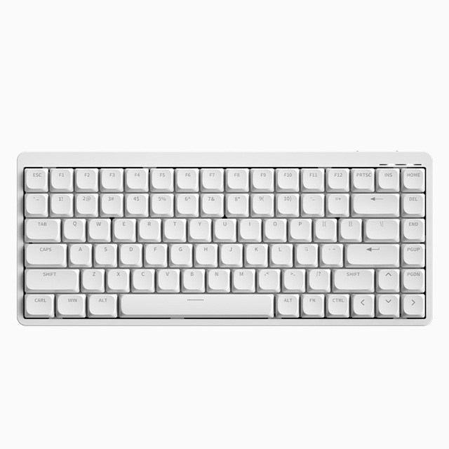 Wholesale H75 101-Key Low-Profile Mechanical Keyboard Wireless for PS/2 Wired Dual-Mode Office-Ready Portable