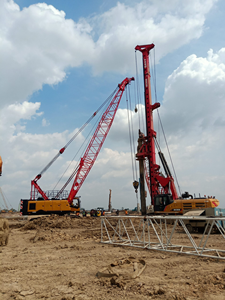 Bestselling Products Hot Sale High Efficiency Sr315-s Used Rotary Drilling Rig for Piling <b>Foundation</b> Pile Drivers - Product Image 4