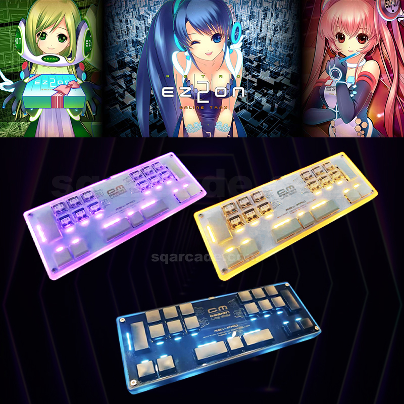 ポケットDJmaxez2on OSUo2jamコントローラーアーケード