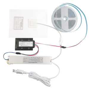 Interruptor regulable desempañador 12V Led espejo táctil interruptor de Sensor táctil espejo para espejo de baño - Product Image 4