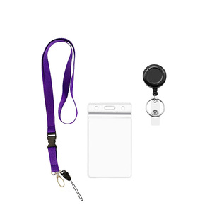 Tùy Chỉnh Tái Chế R-PET ID Huy Hiệu Dây Buộc Nylon Ly Khai Dây Đeo Với In Kỹ Thuật Số Y Tá ID Chủ Thẻ - Product Image 5