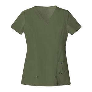 Uniforme de algodón para enfermera, a la moda, venta al por mayor - Product Image 5