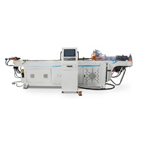 Máquina Industrial de Doblado de Tubos CNC Controlada por PLC Multicapa con Motor para Tubos de Supercalentador y Intercambiador de Calor de Aluminio
