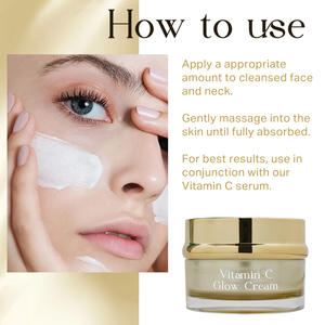 Aixin Private Label Cuidado facial Crema de día Hidratante antienvejecimiento Vitamina C Reducción de pigmentación Vitamina C Crema brillante - Product Image 4