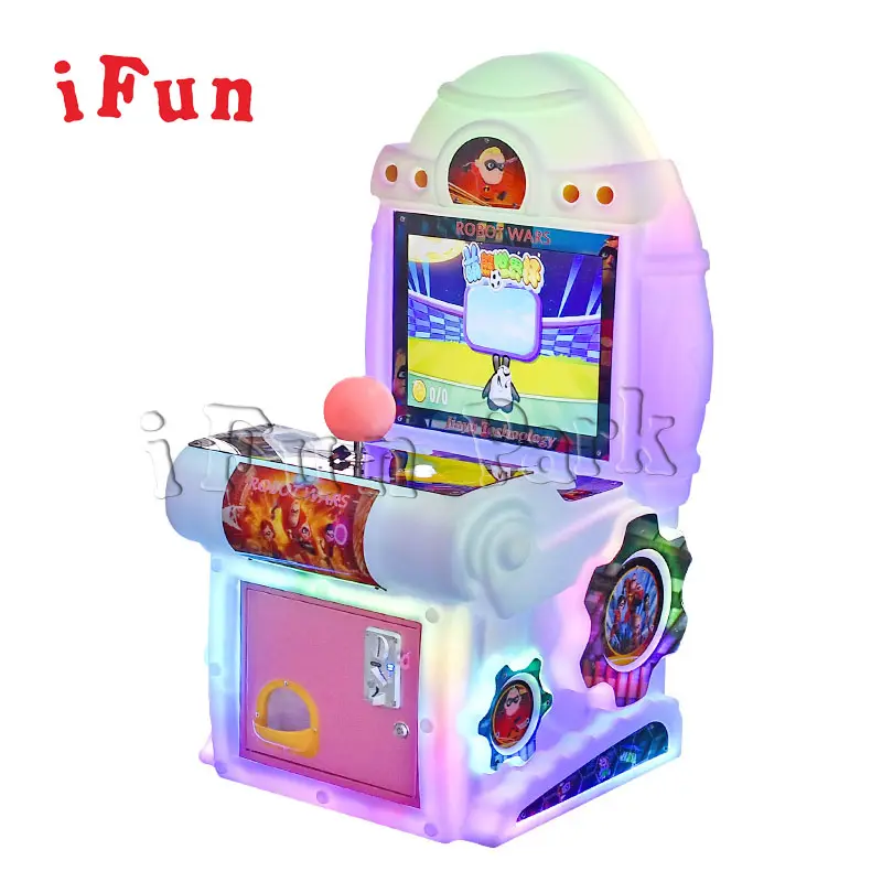 Redemption Ball Out Kids Driving Car Gift Vending Game Machine Baby Racing Arcade Machine for Indoor