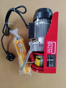 Alat Angkat Listrik PA yang Dapat Disesuaikan 200KG-Tali Kawat Baja Baru Mesin Pengangkat Industri untuk Restoran & Industri Makanan - Product Image 6