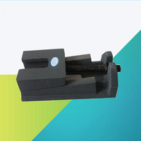 Patins de nivellement anti-vibration en caoutchouc robuste pour machines CNC et tours, pieds réglables en hauteur et amortisseurs de chocs