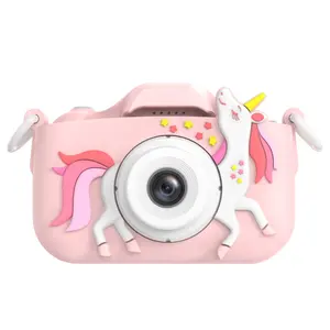 Детская камера для детей 1080p HD мини цифровая камера Детские подарки игрушки