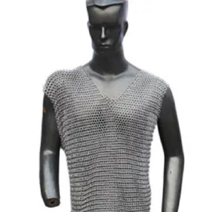 ชุดเกราะสเตนเลสสำหรับเล่นเกมและคอสเพลย์-ทนทาน - Product Image 1