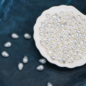 <span class=keywords><strong>Perles</strong></span> d'imitation <span class=keywords><strong>en</strong></span> cristal blanc élégantes, forme goutte, 3mm-12mm, <span class=keywords><strong>perles</strong></span> <span class=keywords><strong>en</strong></span> vrac de la marque MAY pour mariée et marié - Product Image 3