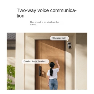 5MP คู่3K Mijia <span class=keywords><strong>Mi</strong></span> สมาร์ทโฮมกลางแจ้ง PTZ WiFi 6กล้อง4คู่รุ่นกล้องติดตามอัตโนมัติเป้าหมายสำหรับ Xiaomi APP Control - Product Image 2